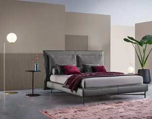Bed with headboard SP2802 Low by Twils