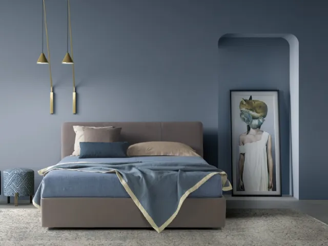Teo storage bed by Biba Salotti