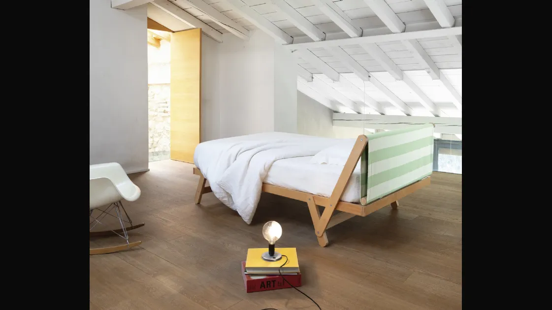 Double bed Tolò by Noctis.