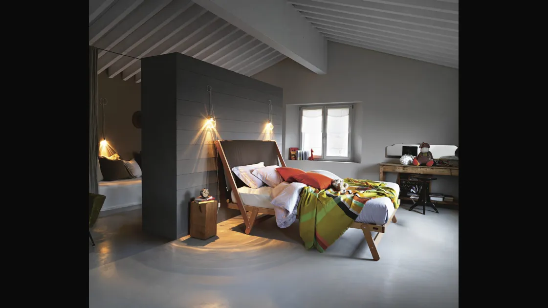 Double bed Tolò by Noctis.