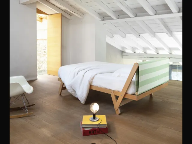 Double bed Tolò by Noctis.