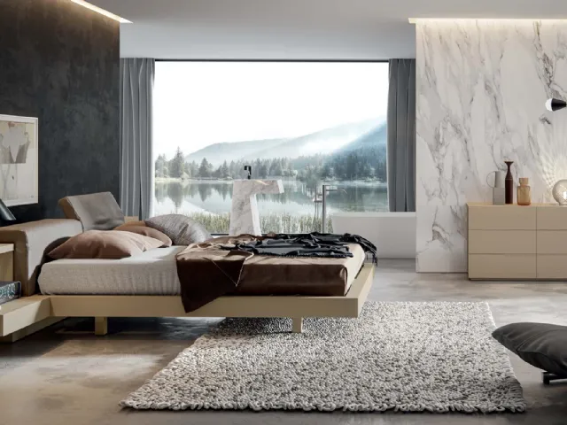 Venus bed with Veneran storage box.