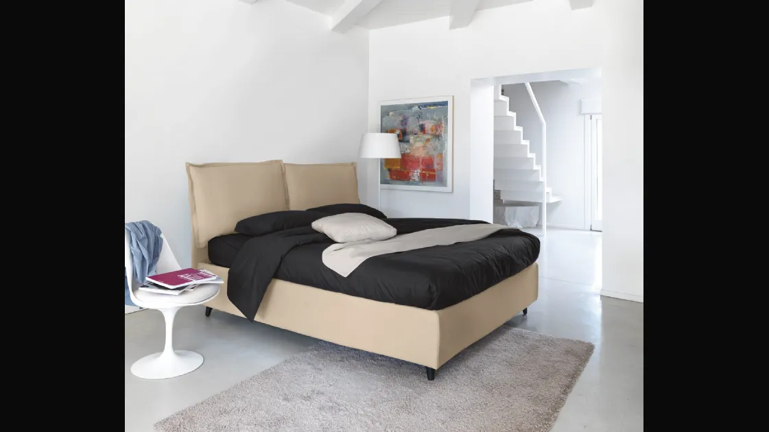 Padded bed Vera by Noctis
