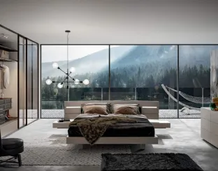 Bed with storage bed Work by Veneran.