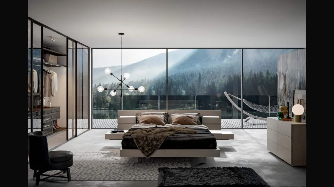 Bed with storage bed Work by Veneran.