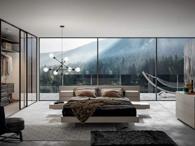 Bed with storage bed Work by Veneran.