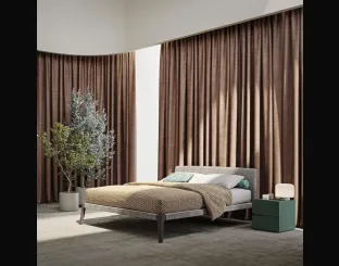 Zenit Padded Bed by Morassutti