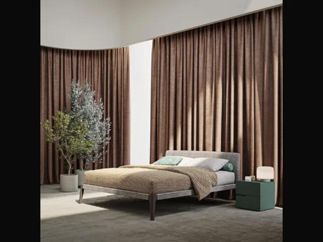 Zenit Padded Bed by Morassutti