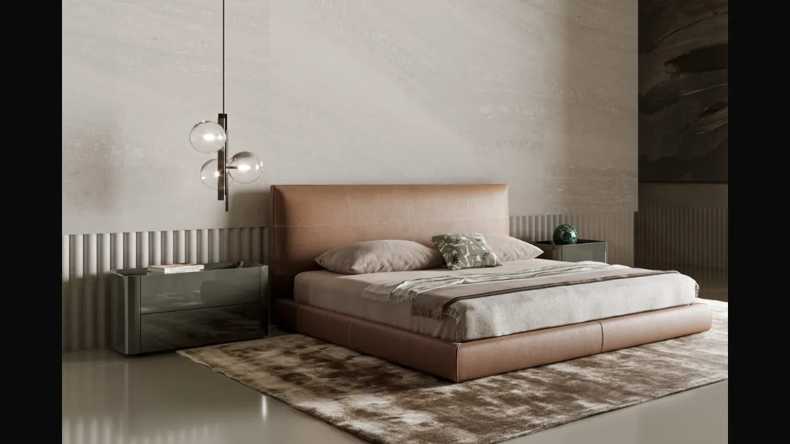Design bedside table Arragan by Bonaldo