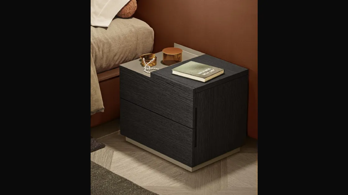 City bedside table by Morassutti