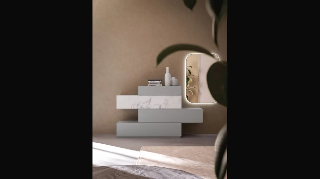 Asymmetrical Soul dresser by Orme