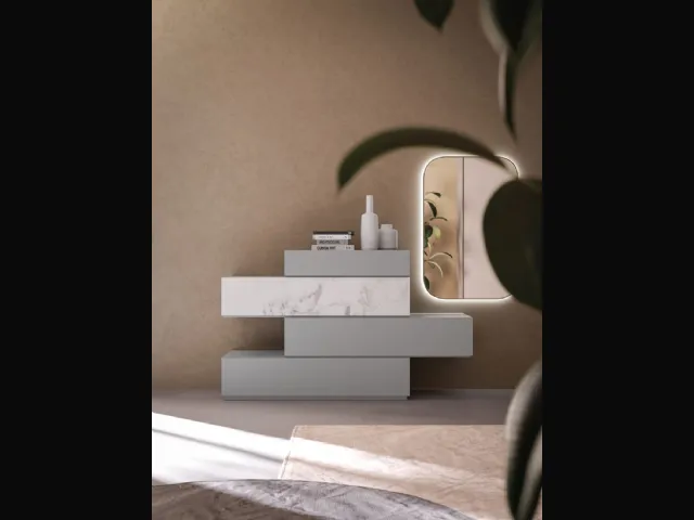 Asymmetrical Soul dresser by Orme