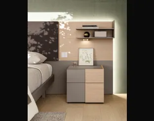 Orme's Double bedside table.