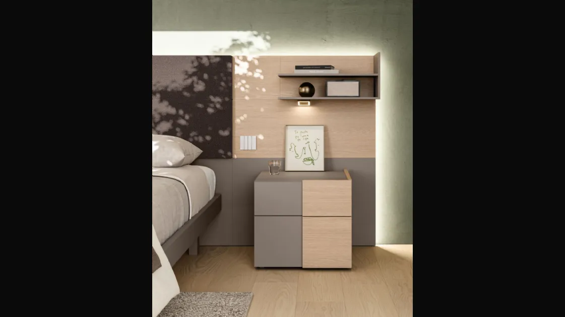 Orme's Double bedside table.