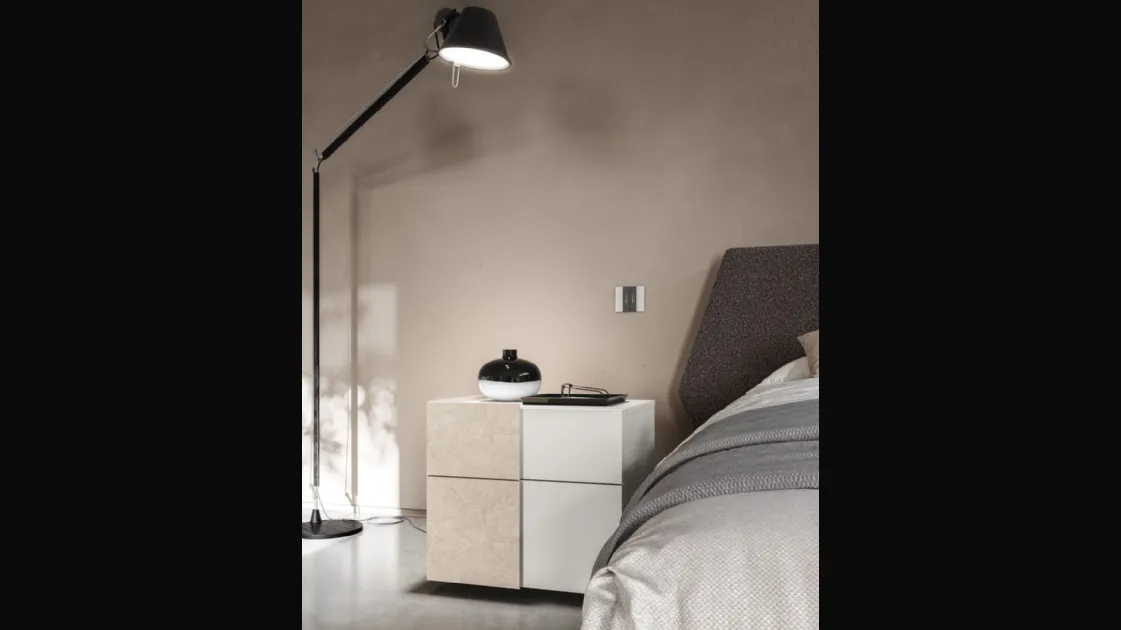 Orme Double Bedside Table