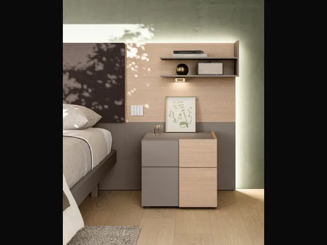 Orme's Double bedside table.