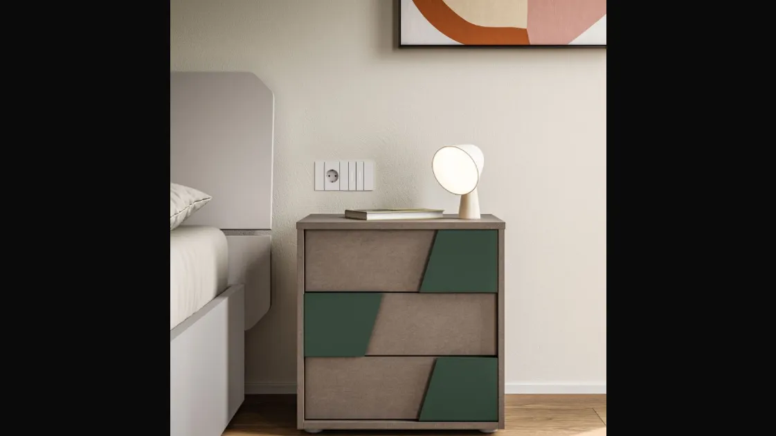 Gliss bedside table by Orme