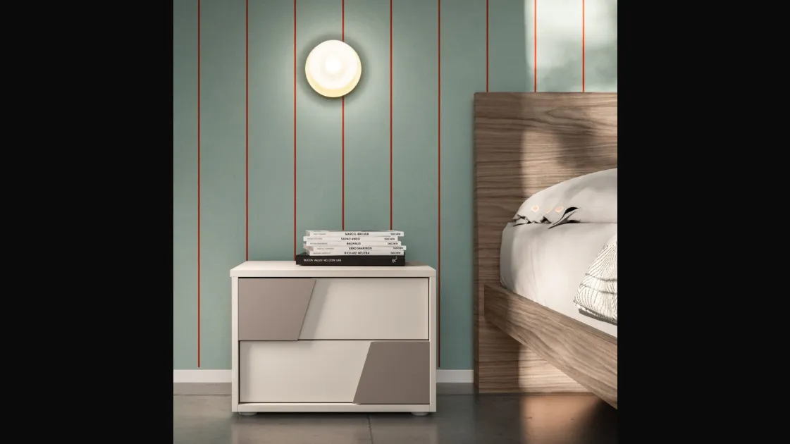 Gliss bedside table by Orme