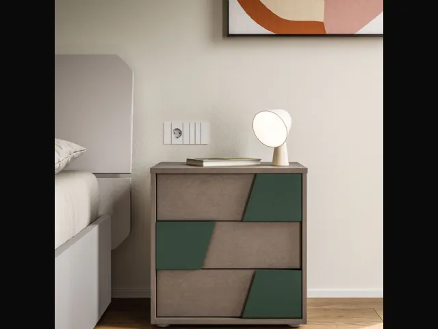 Gliss bedside table by Orme