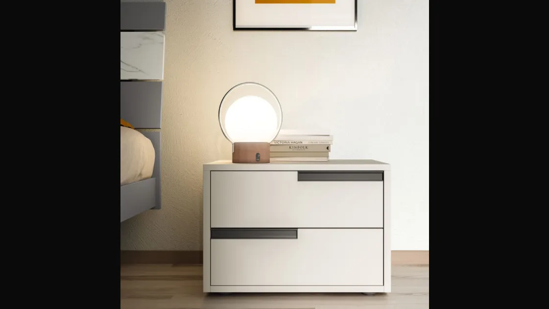 Aida Bedside Table by Or