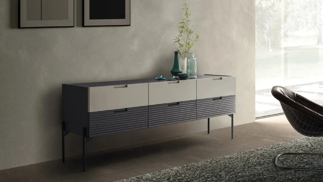 Zero-16 Chest of Drawers by Devina Nais