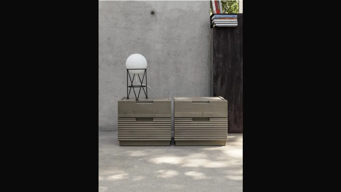 Zero-16 Nightstand by Devina Nais