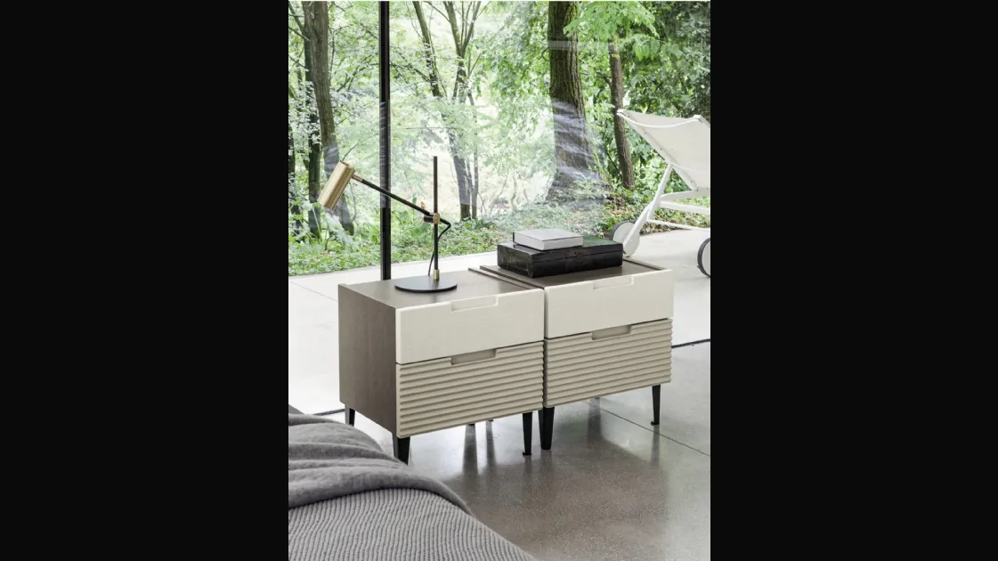 Zero-16 Nightstand by Devina Nais