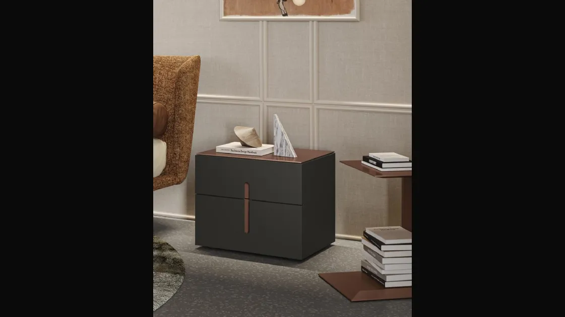 Jack bedside table by Morassutti