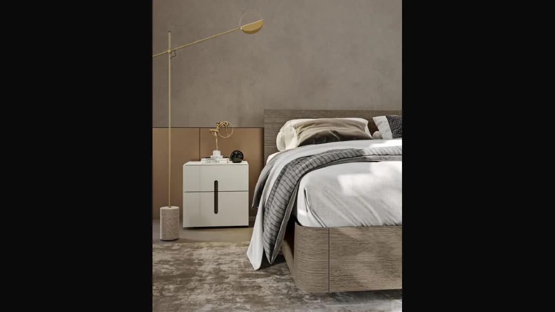 Jack bedside table by Morassutti