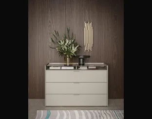 Kristal chest of drawers by Morassut