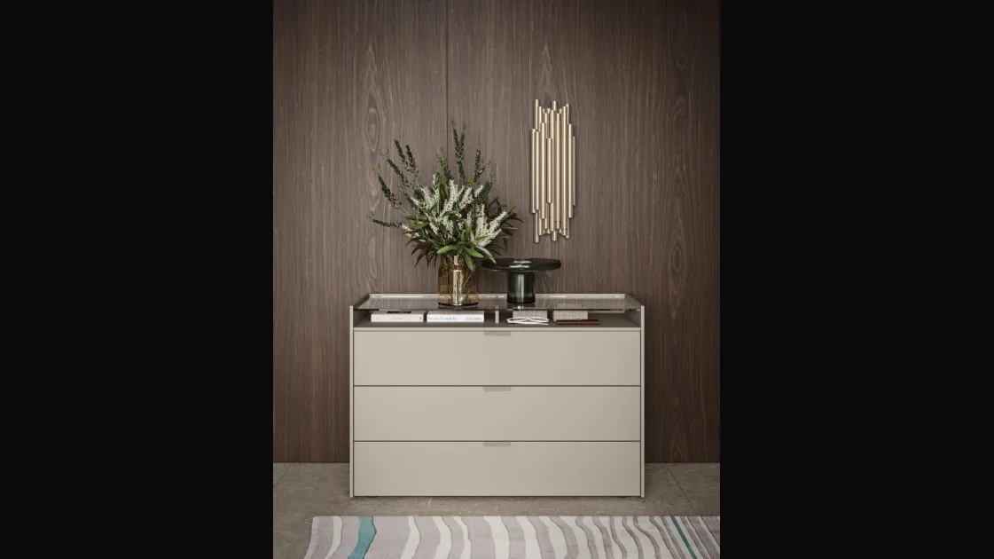 Kristal chest of drawers by Morassut