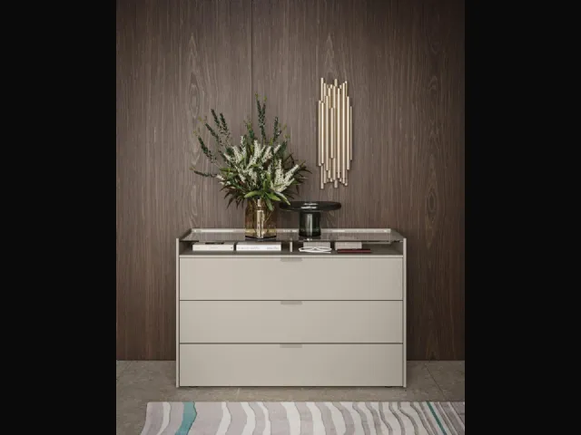 Kristal chest of drawers by Morassut