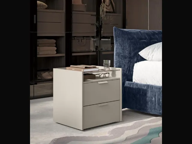 Kristal bedside table by Morassutti.