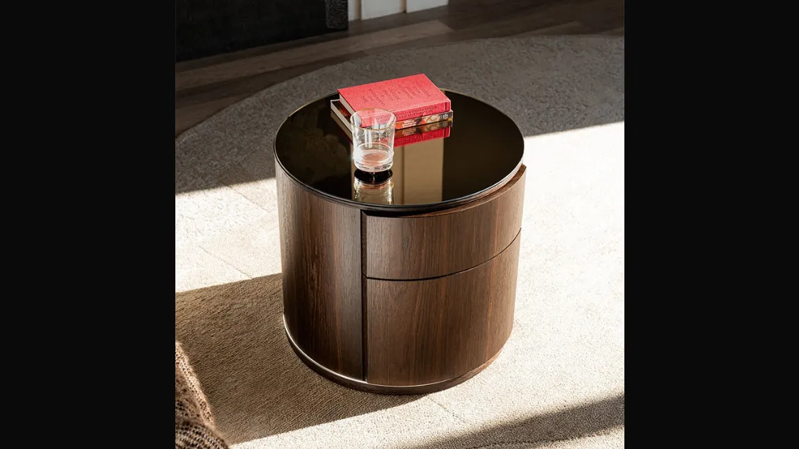Bedside table Lido by Cattelan Italia