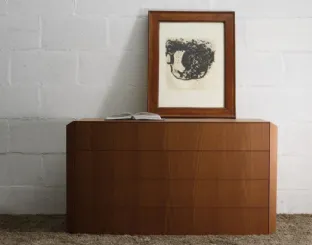 Mercurio chest of drawers in Tobacco Ash essence by Carpentry 1946