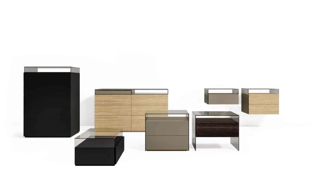 Notte Modulo Glass Group by Veneran