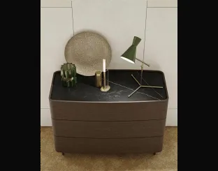 Oliver oak dresser by Morassutti