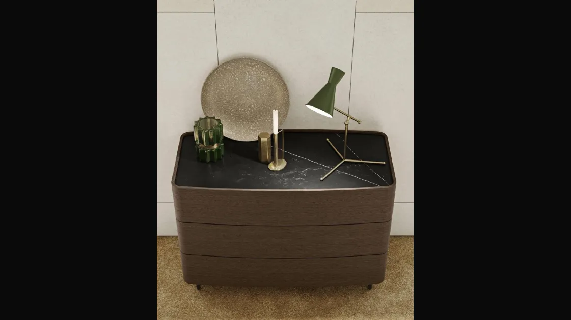 Oliver oak dresser by Morassutti