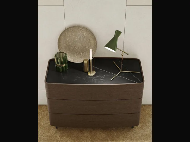 Oliver oak dresser by Morassutti