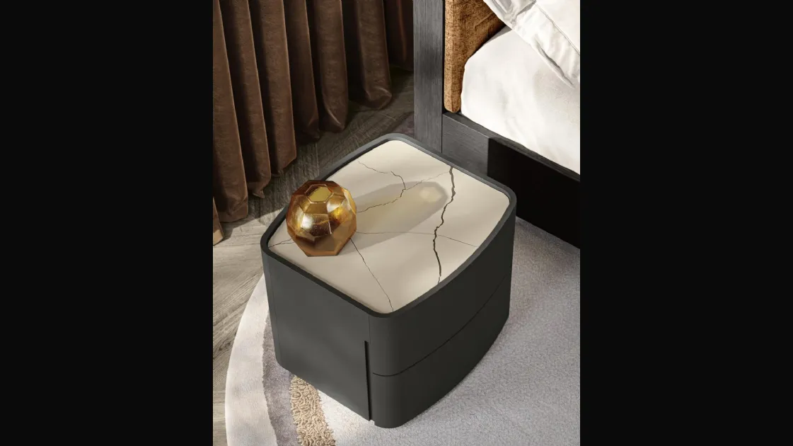Oliver bedside table by Morassutti