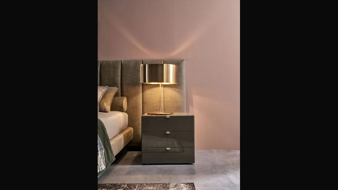 Twils Glossy Tetris Nightstand