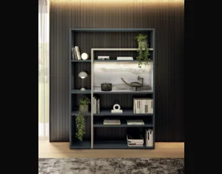 Wall-mounted bookshelf 30mm 2733 by Lago