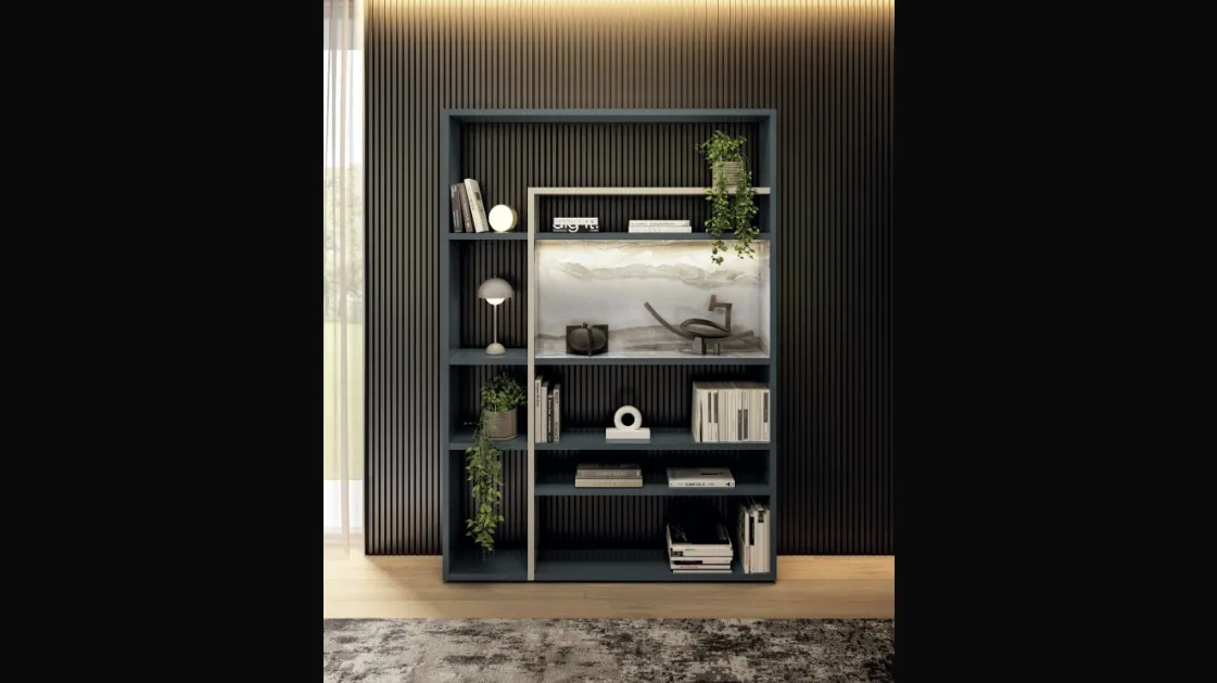 Wall-mounted bookshelf 30mm 2733 by Lago