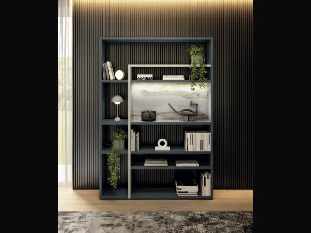 Wall-mounted bookshelf 30mm 2733 by Lago