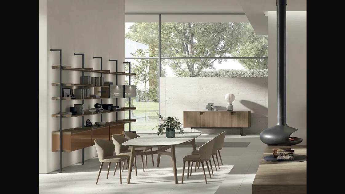 Andromeda bookstore by Tomasella