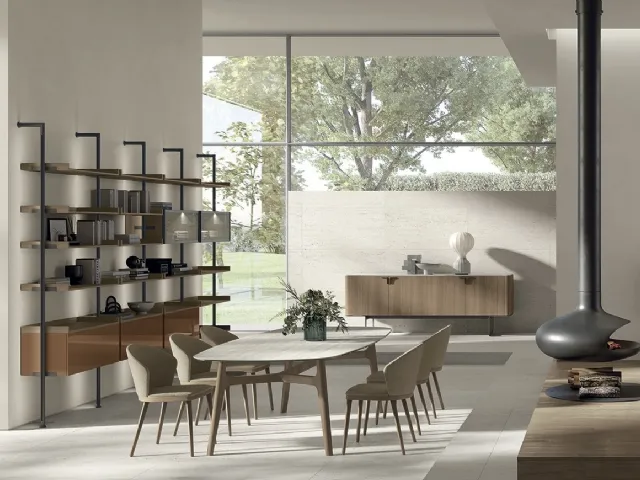 Andromeda bookstore by Tomasella