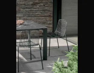 Metal chair Ariel by Altacom