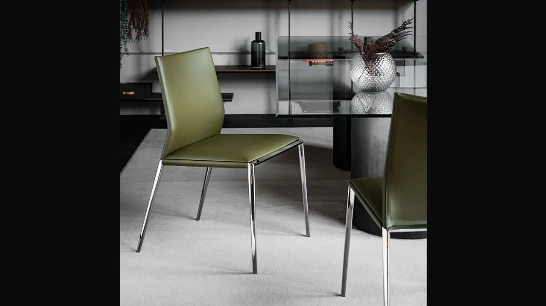 Eva design chair by Cattelan Italia