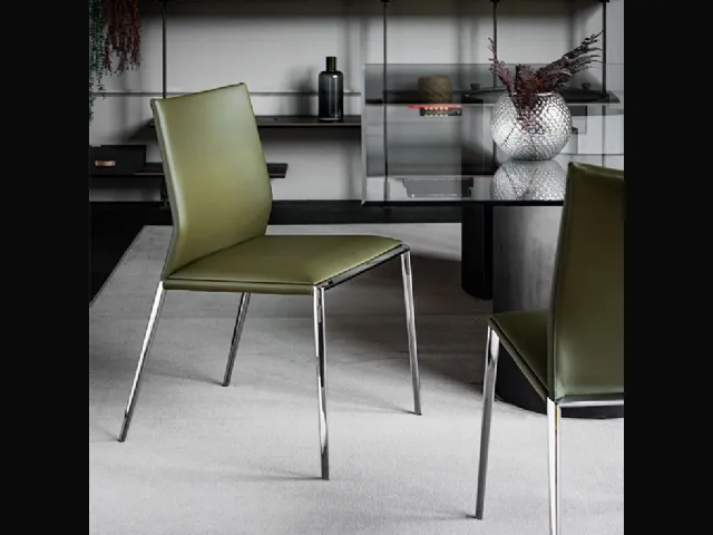Eva design chair by Cattelan Italia
