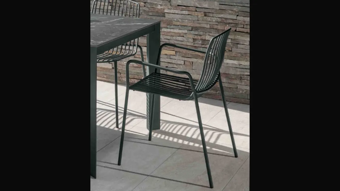 Metal chair Jasmine from Altacom